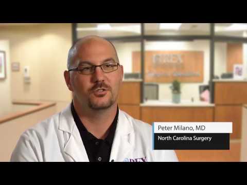 Peter Milano, M.D. - North Carolina Surgical