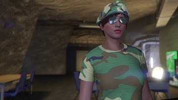 GTA V - Gun Running Bunker Range MK II Assualt Rifle Tier 3 Challenge Console