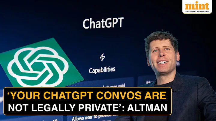 Sam Altman WARNS About The Risks Of Sharing Too Much With ChatGPT | Raises Privacy Concerns