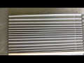 How To Re-String a Pleated RV Day/Night Window Shade