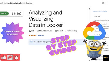 Analyzing and Visualizing Data in Looker || #courseera #edx #solutions #googlecloudplatform #swags