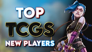 Top 5 Trading Card Games For New Players