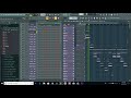 تجربة مجموعة ايقاعات مستخرجة من KORG PA4X على برنامج FL STUDIO