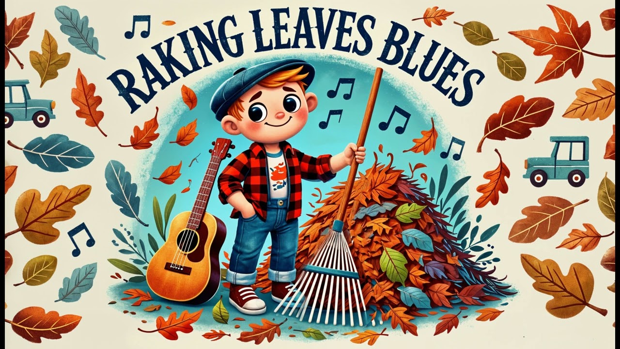 Raking Leaves Blues - Kids Song