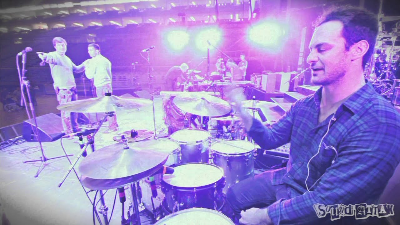 Crystal Fighters - Andrea Marongiu Kit Walkthrough [Sonor + Sabian]