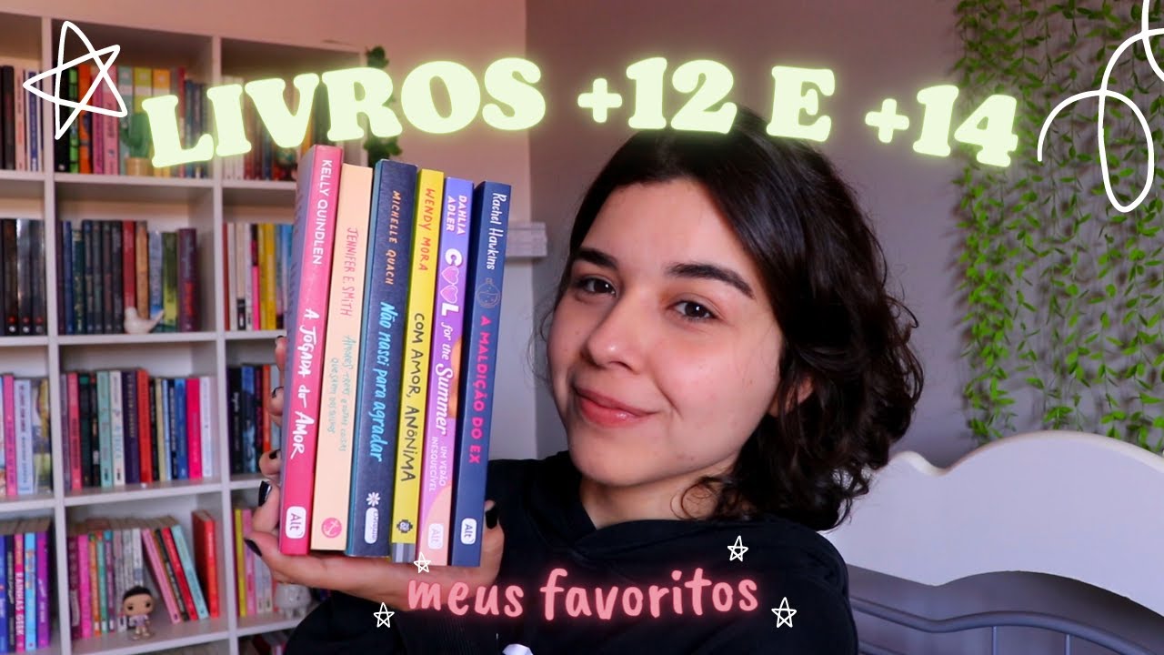 os melhores livros adolescentes +12/14 - YouTube