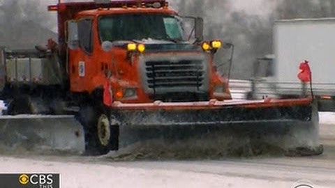 Snow plows use new technology to pinpoint iciest roads
