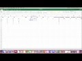 Artificial Neural Network - Training a single Neuron using Excel