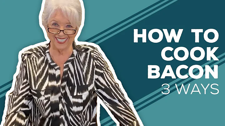 Love & Best Dishes: How to Cook Bacon 3 Ways