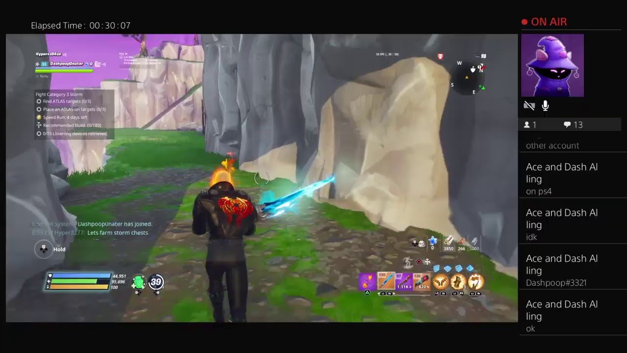 Fortnite Save The World Farming Storm chests (Twine Peaks)