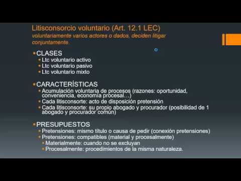 Litisconsorcio voluntario