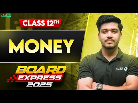 Money | Class 12 Economics | CBSE Board Exam 2026-27