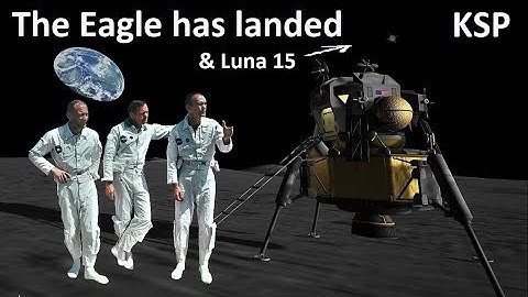 Space Race KSP - Apollo 11 - Making History