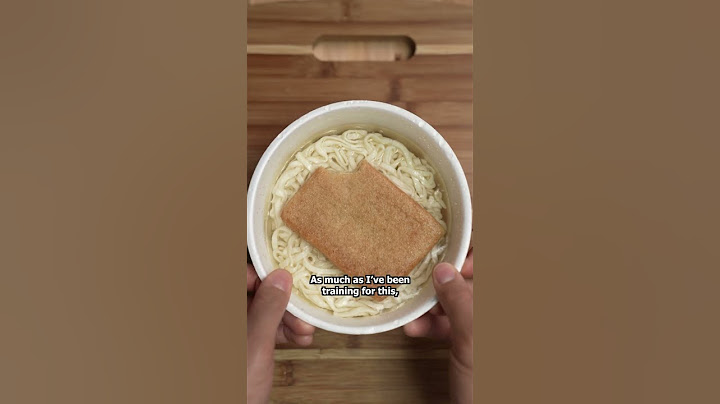 The Spiciest Noodles
