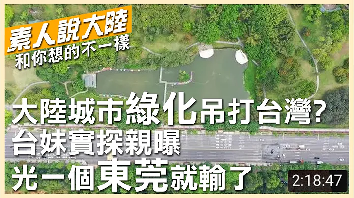 【素人说大陆】大陆人工绿化率“吊打”台湾城市?台妹实探亲曝:光一个东莞就输了! @Global_Vision - 天天要闻