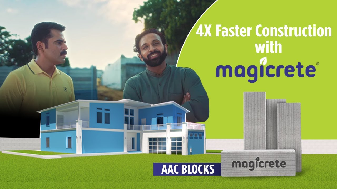 Naya Ghar Banta Hai Magicrete se! AAC Blocks Ad Film Series 3 YouTube