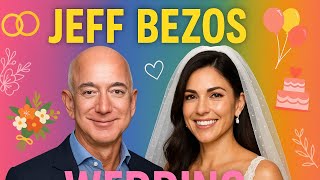 Jeff Bezos and Lauren Sanchez Tie the Knot in Lavish Venice Wedding