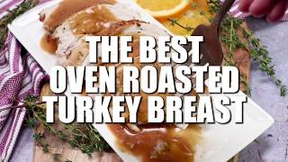 The best oven roasted turkey breast recipe - delicious juicy perfect
for thanksgiving dinner two to four guests! get recipe: ht...