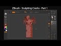 ZBrush Tutorials - Sculpting Cracks