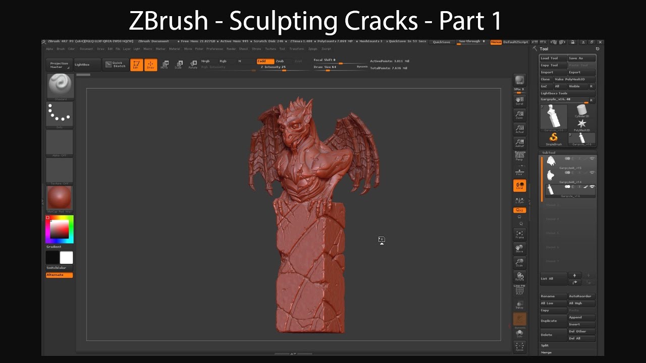 how to crack zbrush 2018 on mac