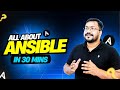 All About Ansible in 30 Minutes 🚀 #skillupwithsachin #ansible #automation #configuration #viral