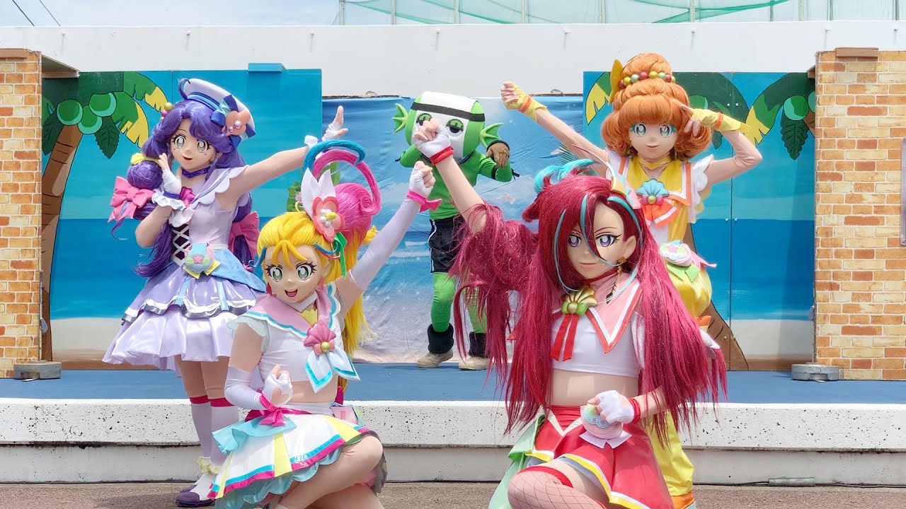 トロピカル〜ジュ!プリキュアvsヤラネーダ（プリキュアショー）