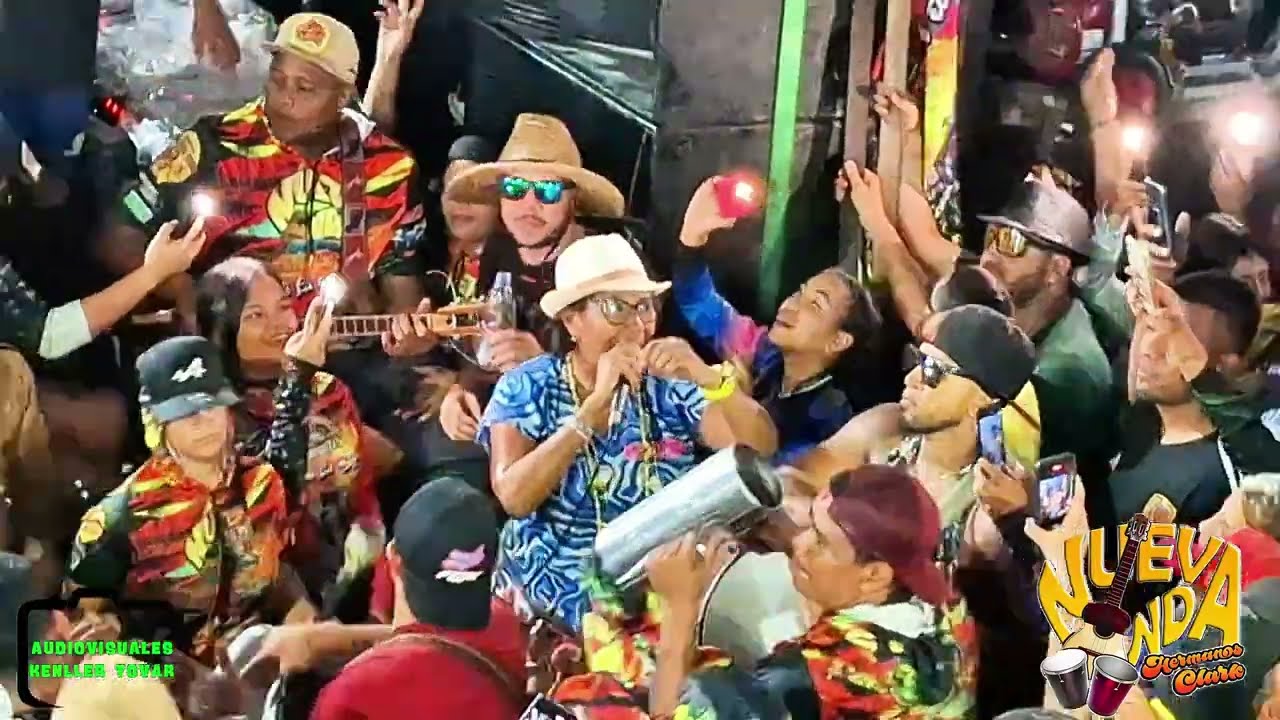 NUEVA ONDA HERMANOS CLARK DESPIDIENDO EL CARNAVAL DE EL CALLAO 2025