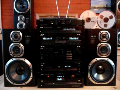 Akai Hi Fi Stereo Topline Midi Series Clarity Gx 730 Compo 1986 By Claritygx