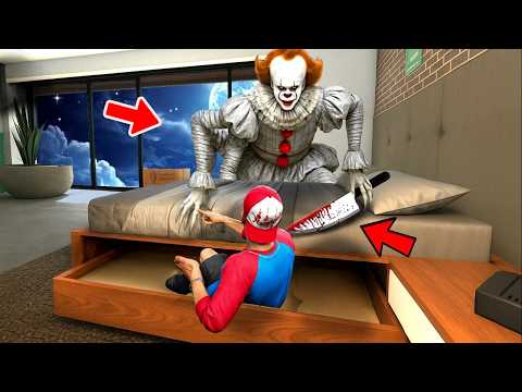 24 STUNDEN als PENNYWISE in GTA 5 RP!