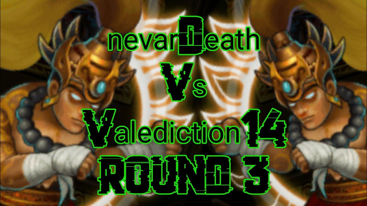 Valediction14 Vs nevarDeath - ROUND 3!! - Epic Heroes War Gameplay
