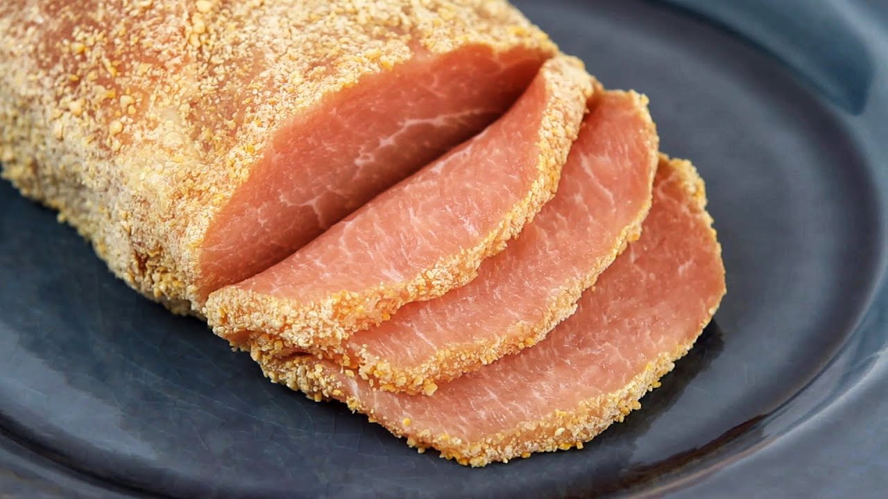 How To Make Peameal Bacon Dry Cured