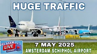 Download Lagu 🔴 LIVE: Amsterdam Schiphol Airport Plane Spotting + ATC | Wed 7th May 2025 MP3 Download Lagu 🔴 LIVE: Amsterdam Schiphol Airport Plane Spotting + ATC | Wed 7th May 2025 MP3