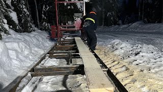 MODS TO THE NEW SAWMILL