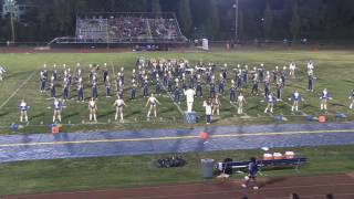 AI duPont High School Marching Band performs on September 23, 2016