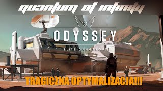 Elite Dangerous Odyssey - Tragiczna optymalizacja!!!
