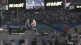 SUPER BOWL No Doubt - Just a girl Live at Super Bowl 2003.mp4