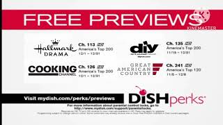 Dish Network Free Previews Listings September 23th 2020