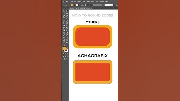Create AMAZING Rounded Corners in Minutes  Adobe Illustrator 2025 Tips#adobeillustrator #photoshop