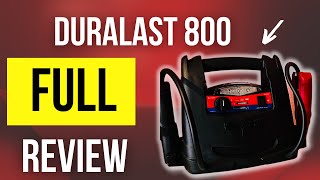 Autozone Duralast 800 Jump starter full review