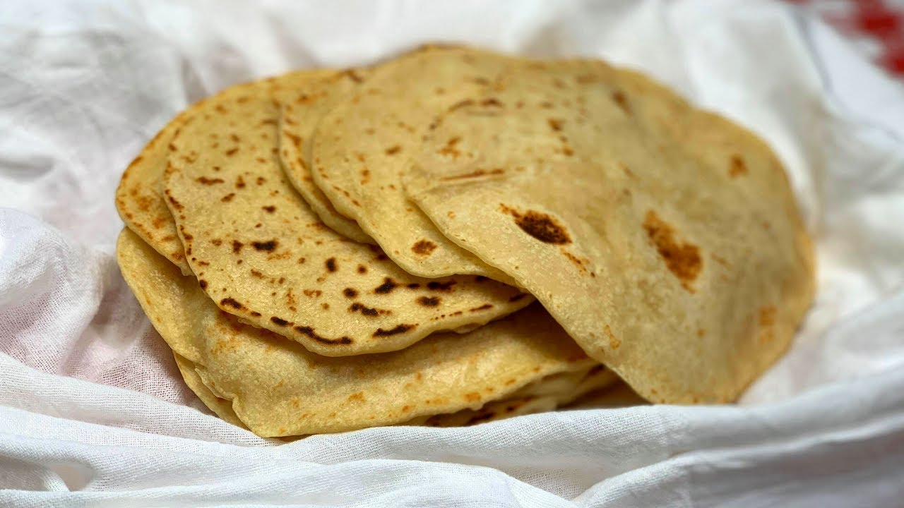 Easy Flour Tortillas Kitchen Basics Recipe Youtube