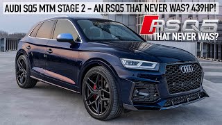 AUDI RSQ5 THAT NEVER WAS? SQ5 MTM STAGE 2 439HP/700NM - OH MY WHY DIDNT AUDI DO IT? - IN DETAIL - 4K