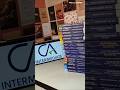 CA Intermediate New Syllabus Books 📚 Unboxing*2026*|Komal Barnwal#cainter #icai#unboxing#motivation