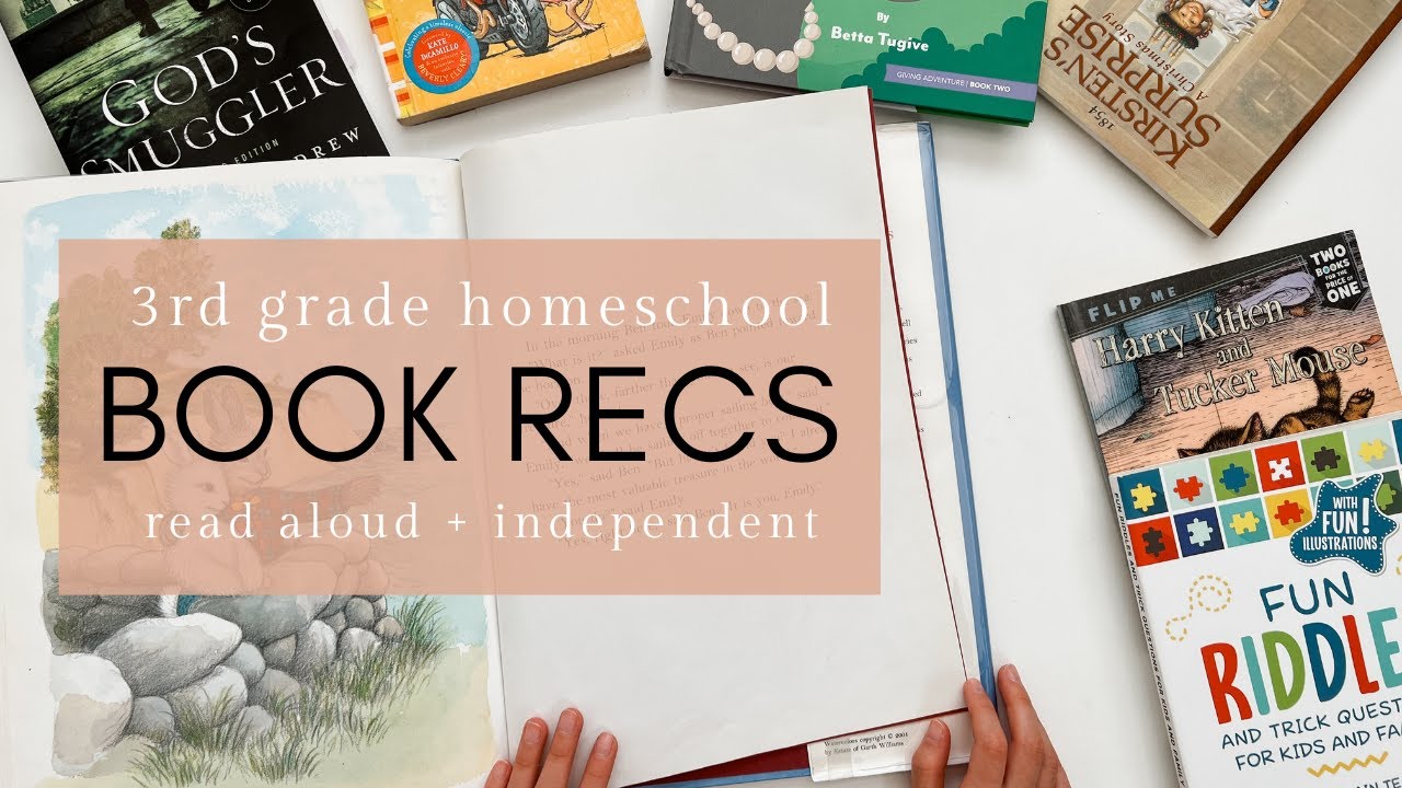 HOMESCHOOL READ ALOUDS | CHILDREN'S BOOK REVIEWS | 3RD GRADE - YouTube