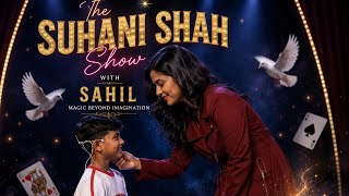 Suhani shah Show raftaarmusic| Magic Misdirection sahil magic #magician 