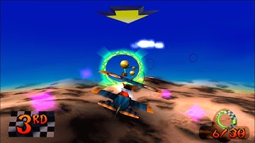 Crash Bandicoot 3: Warped (PSX) HD - Rings Of Power [Level 30] (1080p True-HD)