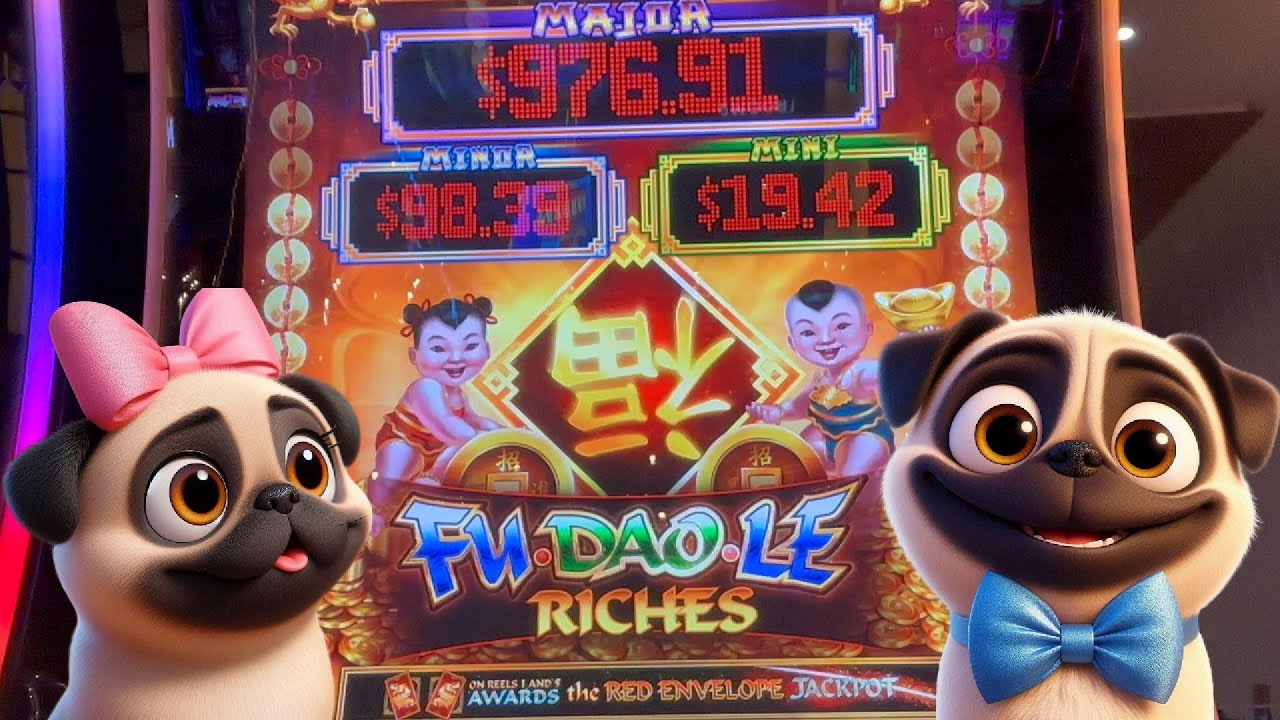ВЕСЕЛЬЕ В ПЕРВЫЙ РАЗ! Игровой автомат Fu Dao Le Riches | Gambling Pugs