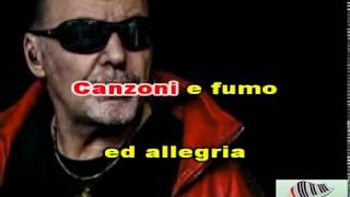 Video thumbnail of "KARAOKE LA COMPAGNIA CON CORI (DEMO) - VASCO ROSSI"