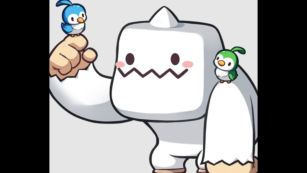 YETI X PINK BEAN YETI LEVELING  (INSANE STRATEGY)(SHOCKING!!!!!11!shift+1)