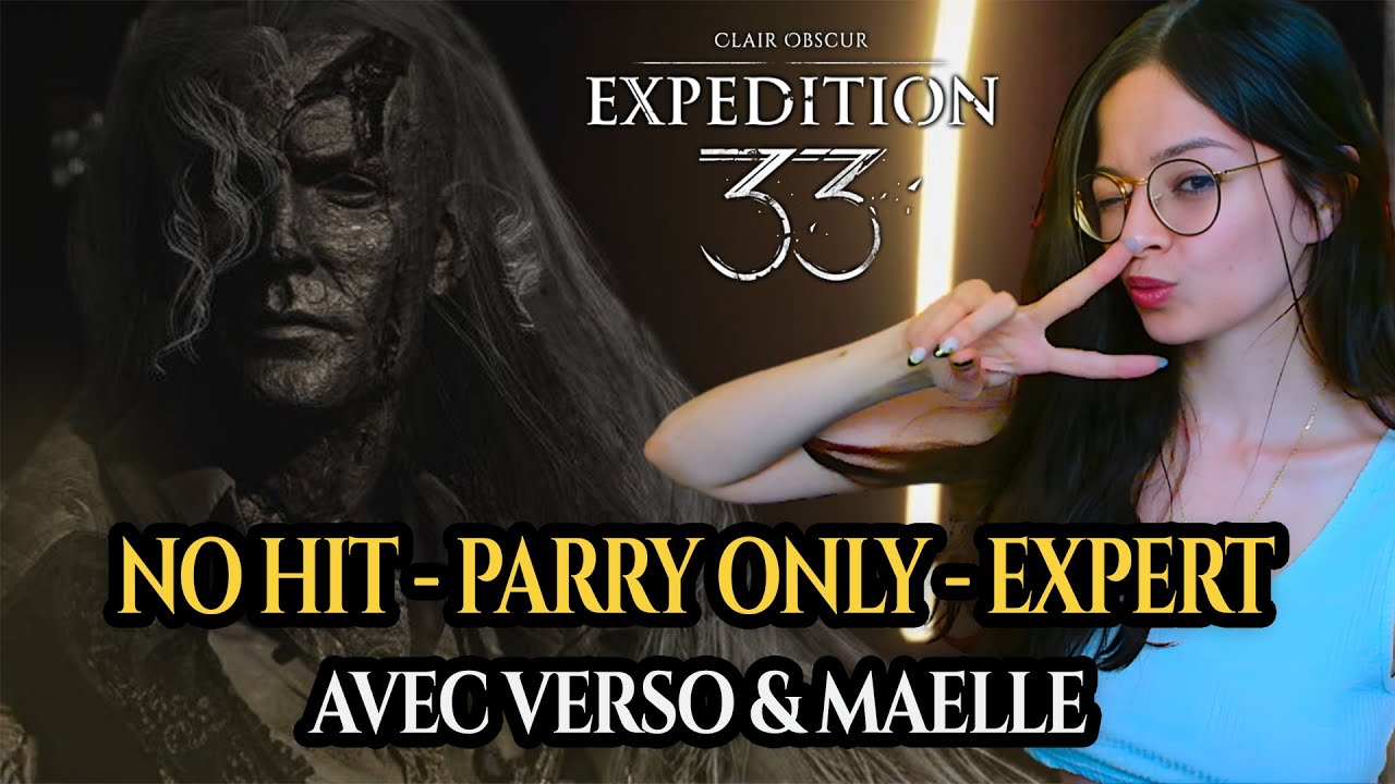 SIMON : NO HIT, PARRY ONLY, EXPERT, LVL 87/88 - CLAIR OBSCUR : EXPÉDITION 33