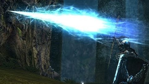 Dark Souls 2 - Soul Geyser, Damage 4,680 - BEST SPELL???